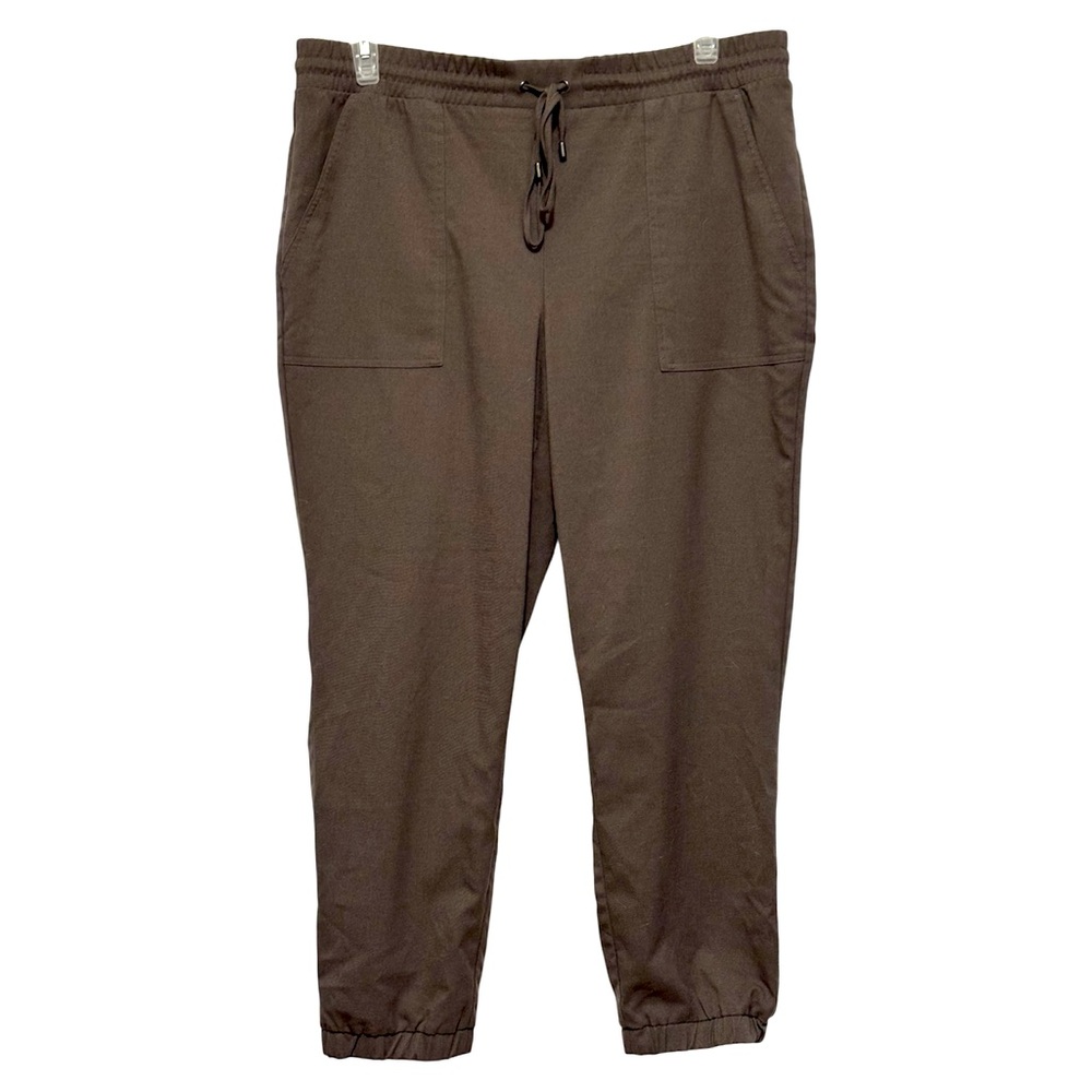 XL nine west taupe joggers